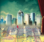 Houston GIS/Illustration by Tom McKeith